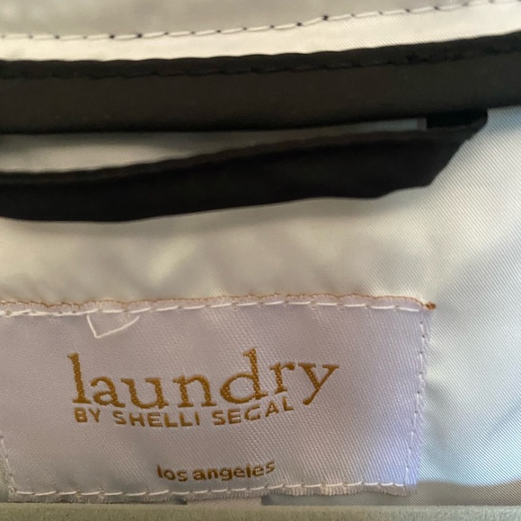 LAUNDRY BY SHELLI SEGAL Quilted JACKET Sz L - Picture 7 of 16